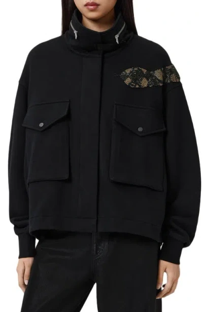 ALLSAINTS ALLSAINTS OUROS CLAIRE JACKET