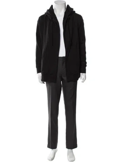 Pre-owned Allsaints Overcoat In Blue