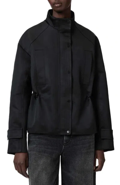ALLSAINTS ALLSAINTS OVERSIZE LUELLAH JACKET