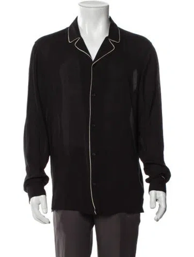 Pre-owned Allsaints Pajama Top In Gray