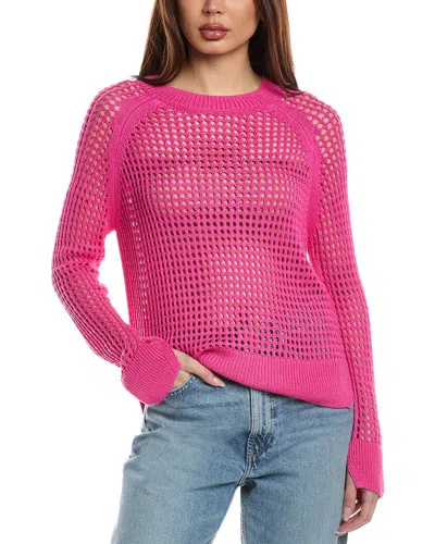 Allsaints Paloma Top In Pink