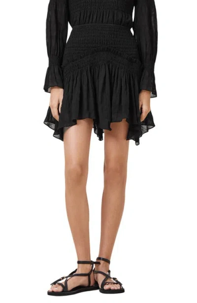 ALLSAINTS ALLSAINTS PAMELA ASYMMETRIC SKIRT