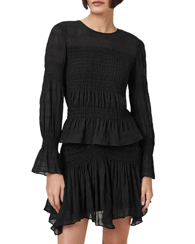 Allsaints Pamela Top In Black