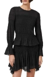 Allsaints Pamela Flared Long Sleeve Top