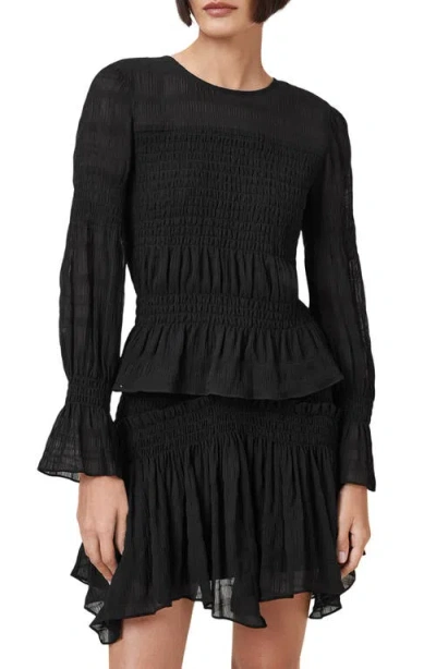 Allsaints Pamela Flared Long Sleeve Top