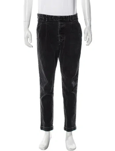 Pre-owned Allsaints Pants In Black