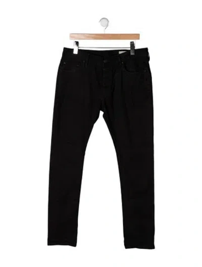 Pre-owned Allsaints Pants In Black