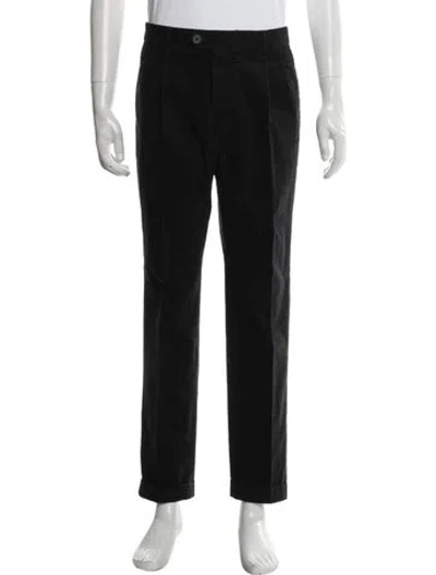 Pre-owned Allsaints Pants In Black