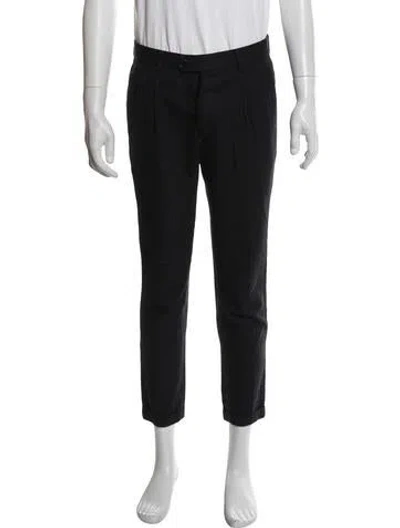 Pre-owned Allsaints Pants In Blue