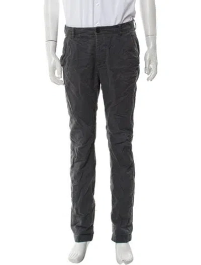 Pre-owned Allsaints Pants In Gray