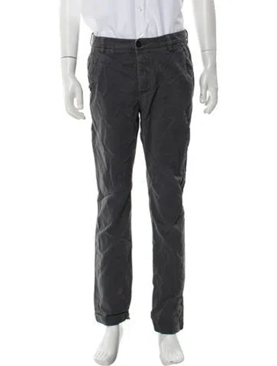 Pre-owned Allsaints Pants In Gray