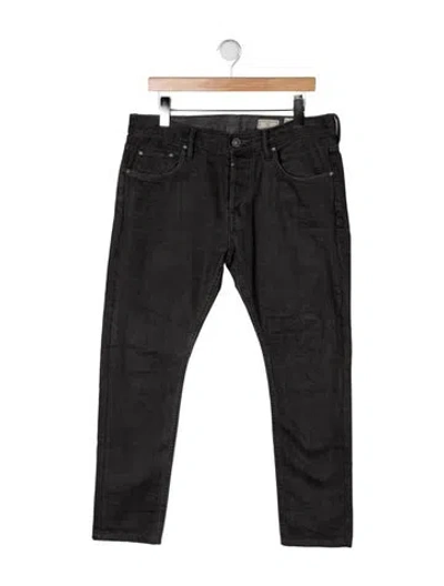 Pre-owned Allsaints Pants In Gray