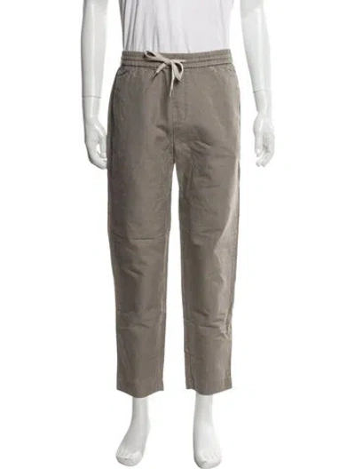 Pre-owned Allsaints Pants In Neutral