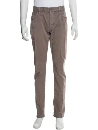 Pre-owned Allsaints Pants In Neutral