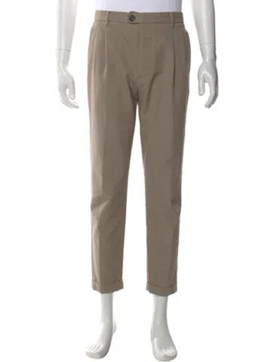 Pre-owned Allsaints Pants In Neutral