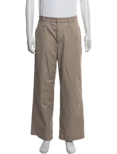 Pre-owned Allsaints Pants In Neutral