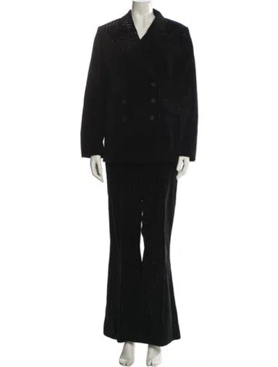 Pre-owned Allsaints Pantsuit In Black