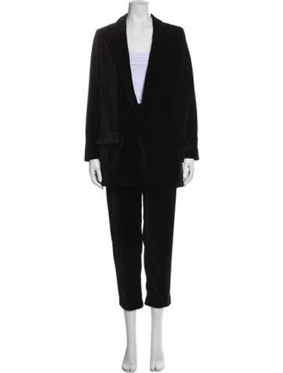 Pre-owned Allsaints Pantsuit In Black