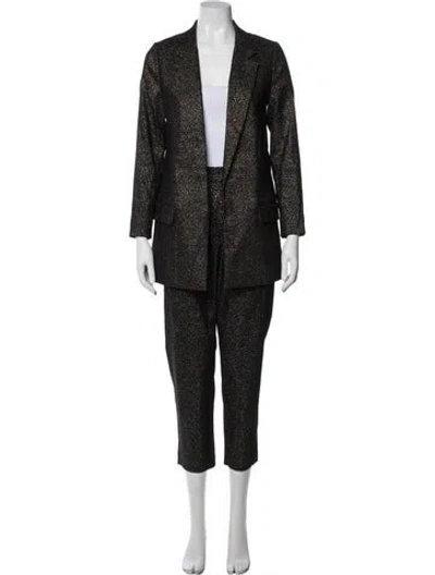 Pre-owned Allsaints Pantsuit In Gray