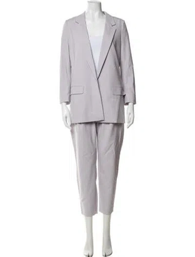 Pre-owned Allsaints Pantsuit In Purple