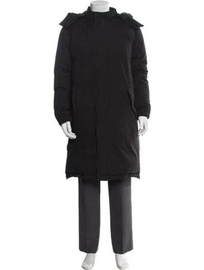 Pre-owned Allsaints Parka In Black