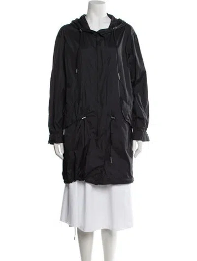 Pre-owned Allsaints Parka In Black