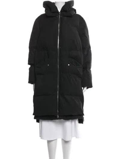 Pre-owned Allsaints Parka In Black