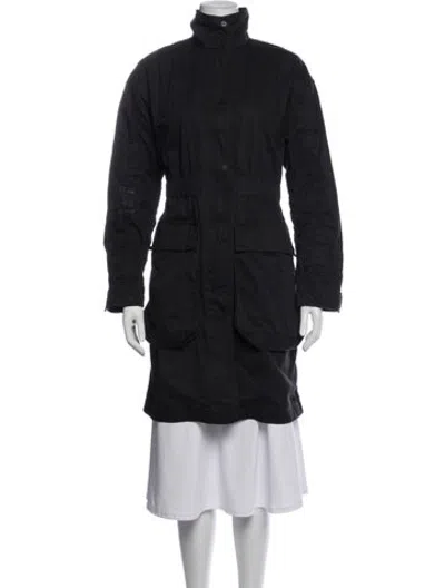 Pre-owned Allsaints Parka In Black