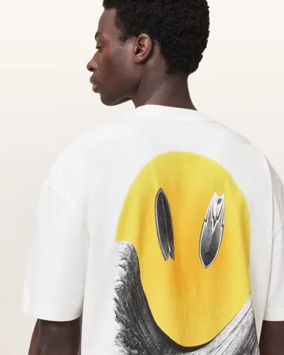 Allsaints Party Wave Oversized T-shirt