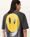 Allsaints Party Wave Oversized T-shirt