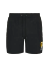 Allsaints Party Wave Swim Trunks In Black