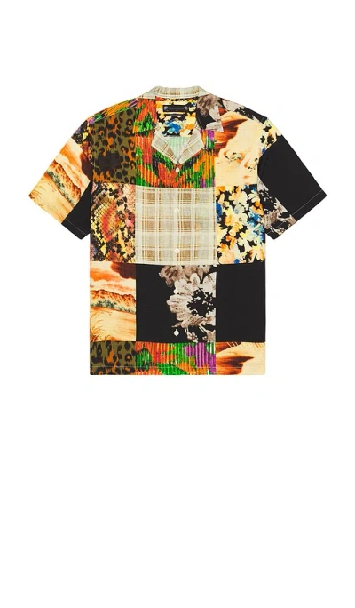 Allsaints Patche Short Sleeve Shirt