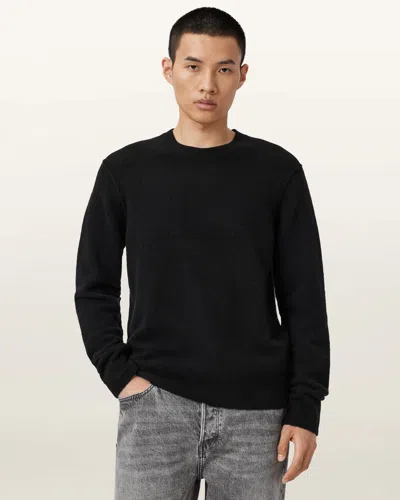 ALLSAINTS ALLSAINTS PATERN CREW NECK KNIT