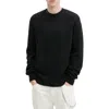 Allsaints Patern Crewneck Sweater In Black