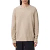 Allsaints Patern Crewneck Sweater In Multi