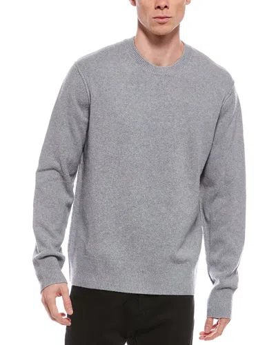 Allsaints Patern Wool-blend Crewneck Sweater In Gray