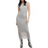 Allsaints Patrice 2-in-1 Ribbed Midi Dress
