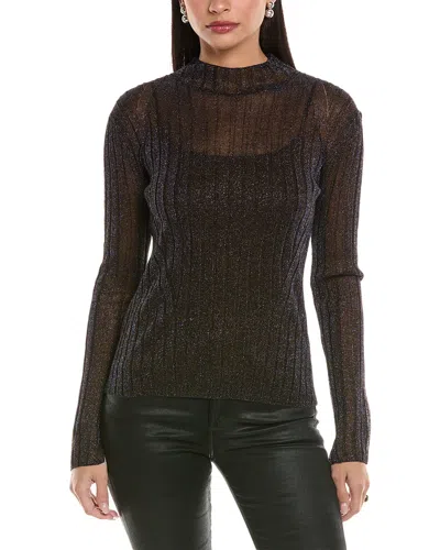 Allsaints Patrice Top In Blue