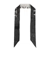 Allsaints Pattern Scarf In Grey