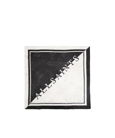 Allsaints Pattern Scarf In Multi
