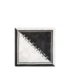 Allsaints Pattern Scarf In White