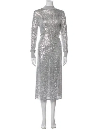 Pre-owned Allsaints Patterned Midi Length Dress