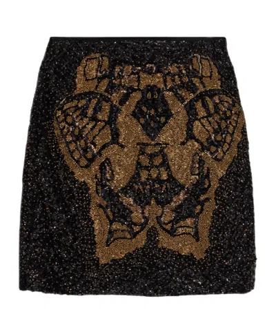 Allsaints Patterned Skirt In Multi