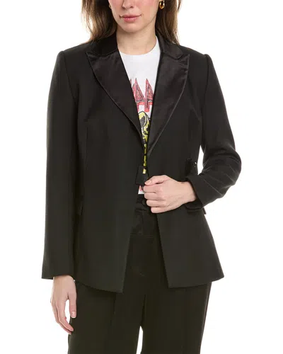 Allsaints Peggi Blazer In Black