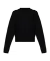 Allsaints Peggy Zip Sweatshirt In Black