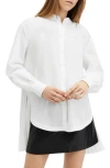 Allsaints Percy Shirt In White