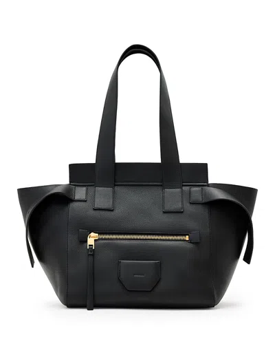 Allsaints Perez Shoulder Bag In Black