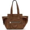 Allsaints Perez Suede Shoulder Bag