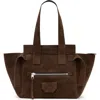 Allsaints Suede Perez Shoulder Bag