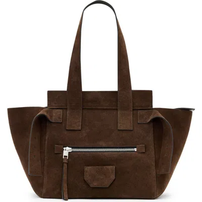 Allsaints Perez Suede Tote